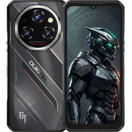 Smartphone Oukitel WP62 5G, 16GB 512GB, 6.58 AMOLED FHD+ Screen, 11000mAh, Black