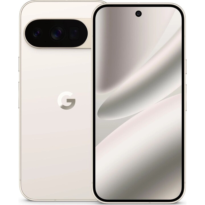 Google Pixel 10 Pro 5G, 16GB 512GB, 6,3 Pulgada OLED, Gemini IA, 4970MAH, Blanco Porcelana