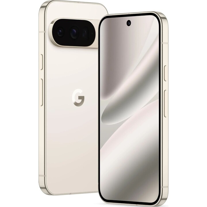 Google Pixel 10 Pro 5G, 16GB 512GB, 6,3 Pulgada OLED, Gemini IA, 4970MAH, Blanco Porcelana