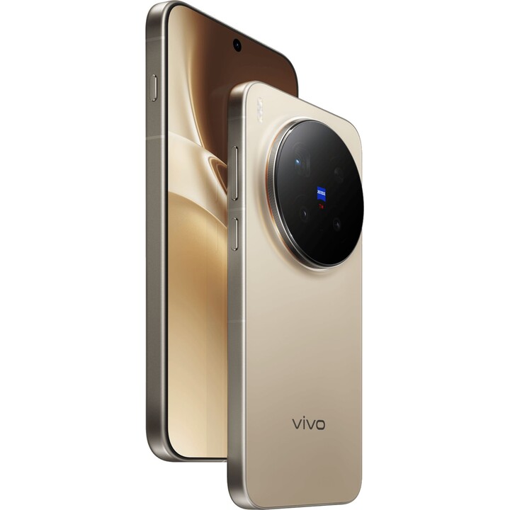 Vivo X300 Pro 5G, 16GB 512 GB, schermo AMOLED da 6,78, marrone