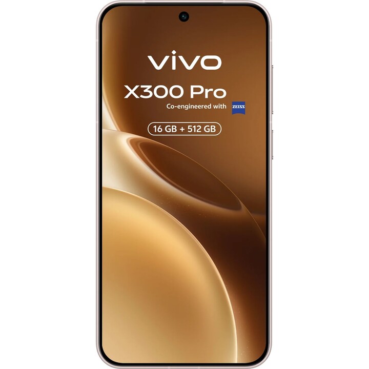 Vivo X300 Pro 5G, 16GB 512 GB, schermo AMOLED da 6,78, marrone