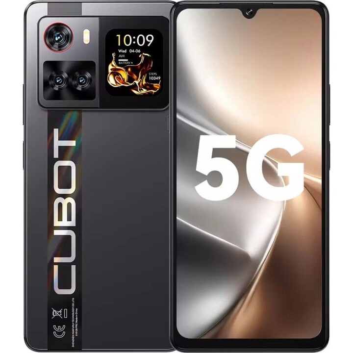 Cubot X100 5G, 8GB 256GB, 6.88 IPS LCD HD+, 5100mAh, Black