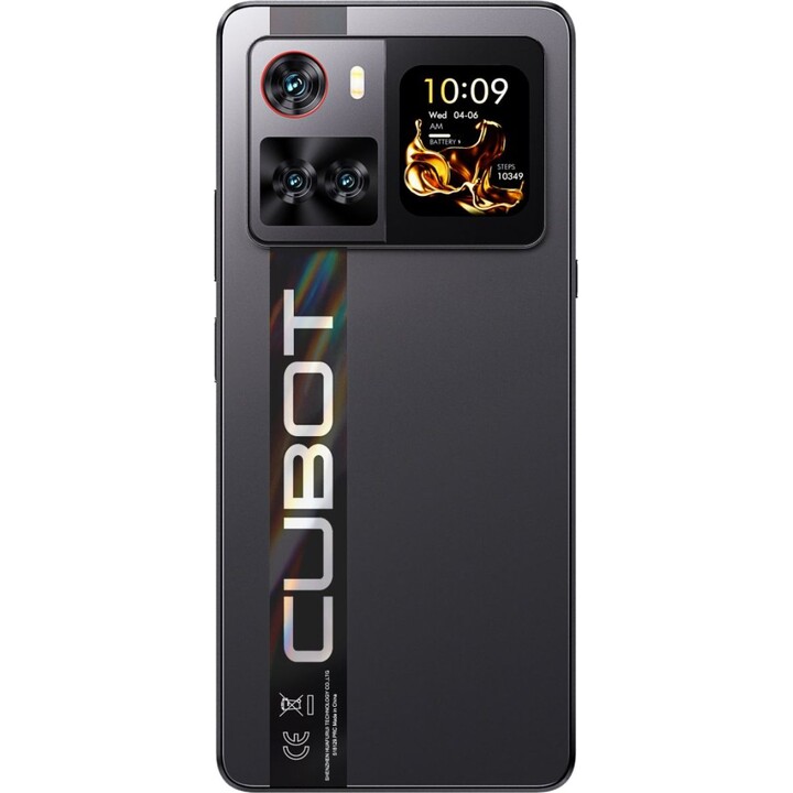 Cubot X100 5G, 8GB 256GB, 6.88 IPS LCD HD+, 5100mAh, Black