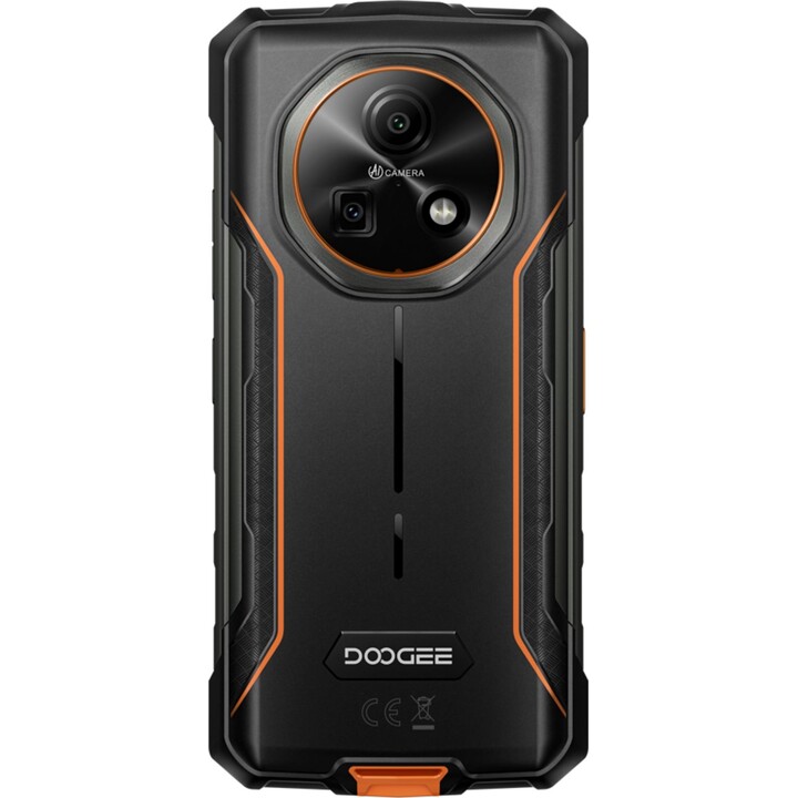 Doogee Fire 5, 3GB 64GB, LCD 6,6 IPS HD+, 13000mAh, Arancione