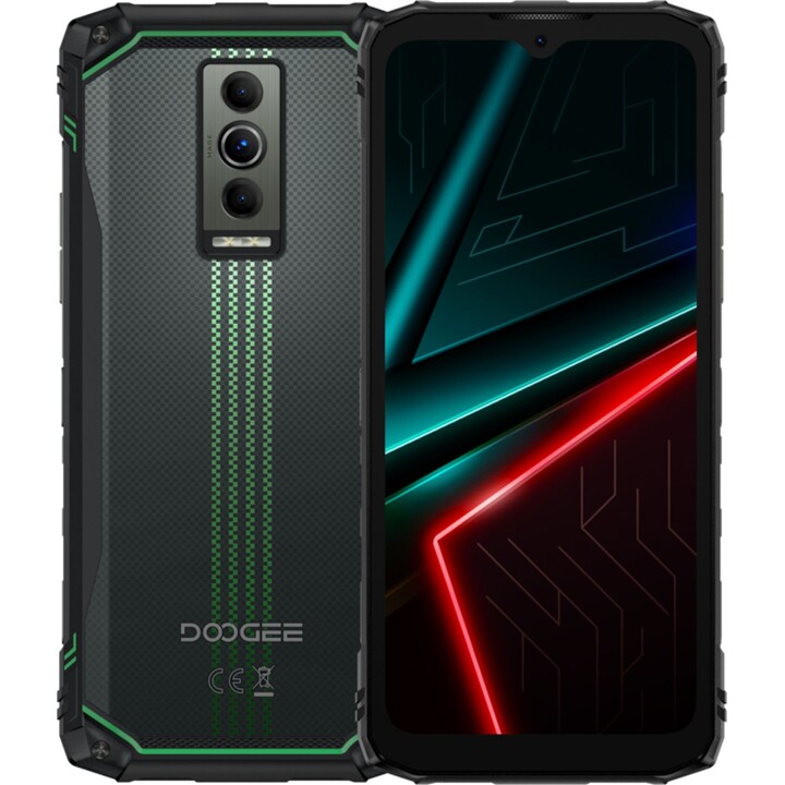 Doogee Blade 10 Energy, 4GB 128GB, 6.56 IPS HD+ 90Hz, 6150mAh, Green