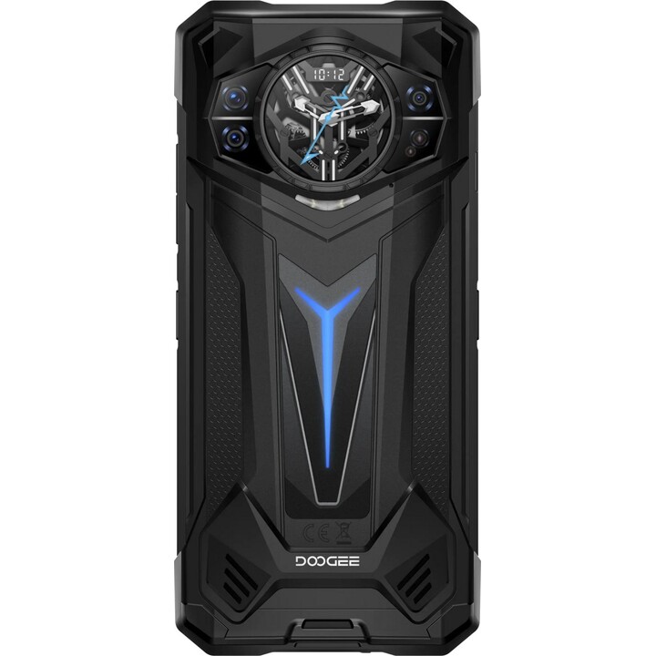 Doogee S200 Ultra 5G, 12GB 1TB, 6.72 IPS FHD+ 120 Hz, 11000mAh, Black