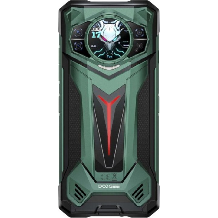 Doogee S200 Ultra 5G, 12GB 1TB, 6.72 IPS FHD+ 120 Hz, 11000mAh, Green