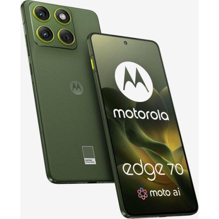 Motorola Edge 70, 12GB 512GB, 6,7 POLED 120Hz, 4800mAh, Verde