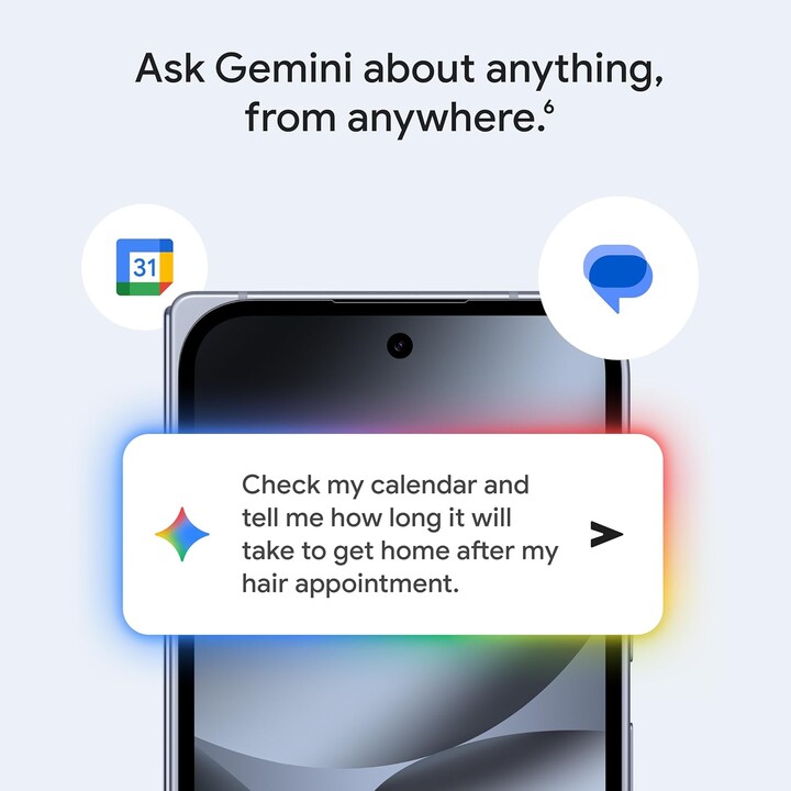 Google Pixel 10 Pro Fold 5G 16GB 256GB Dual Sim Moonstone