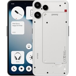Smartphone Nothing Phone 3a Lite, 8GB, 128GB, carregamento rápido de 33 W, tela FHD + AMOLED de 6,77, branco