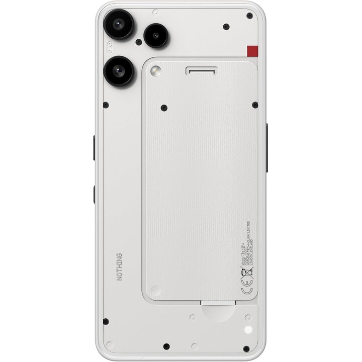 Nothing Phone 3a Lite, 8GB 128GB, carga rápida 33W, pantalla AMOLED 6.77 FHD+, Blanco