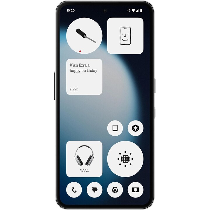 Nothing Phone 3a Lite, 8GB 128GB, carga rápida 33W, pantalla AMOLED 6.77 FHD+, Blanco