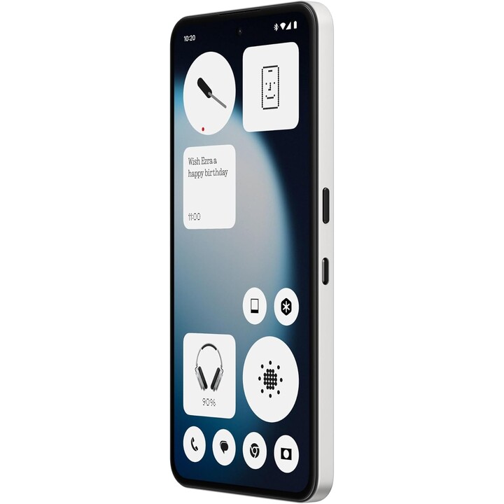 Nothing Phone 3a Lite, 8GB 128GB, carga rápida 33W, pantalla AMOLED 6.77 FHD+, Blanco