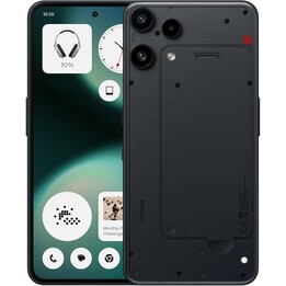 Nothing Phone 3a Lite, 8GB 128GB, 33W fast charging, 6.77 FHD+ AMOLED display, Black