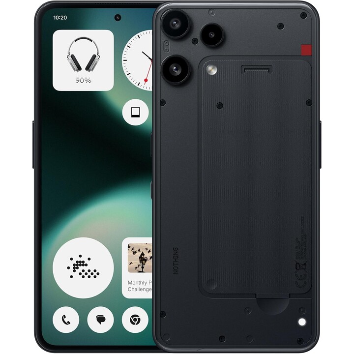Nothing Phone 3a Lite, 8GB 128GB, 33W fast charging, 6.77 FHD+ AMOLED display, Black