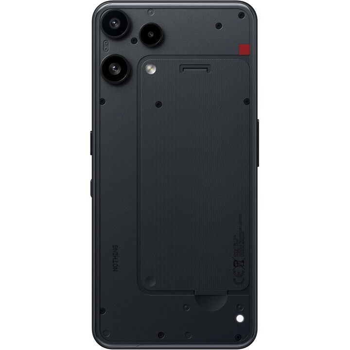 Nothing Phone 3a Lite, 8GB 128GB, 33W fast charging, 6.77 FHD+ AMOLED display, Black