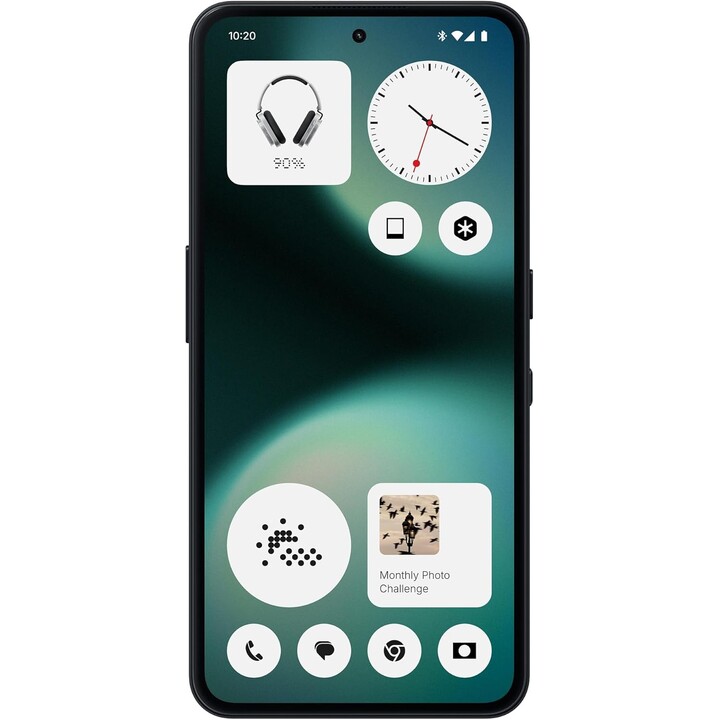 Nothing Phone 3a Lite, 8GB 128GB, 33W fast charging, 6.77 FHD+ AMOLED display, Black