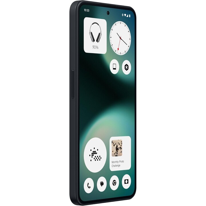 Nothing Phone 3a Lite, 8GB 128GB, 33W fast charging, 6.77 FHD+ AMOLED display, Black