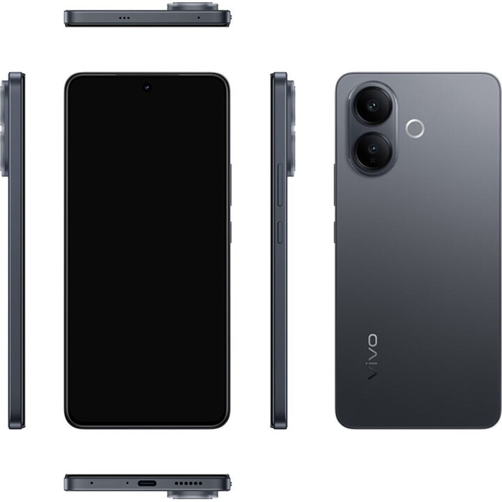 Vivo V60 Lite 5G, 12GB 512GB, 6.77 AMOLED 120Hz, 6500mAh 90W fast charging, Black
