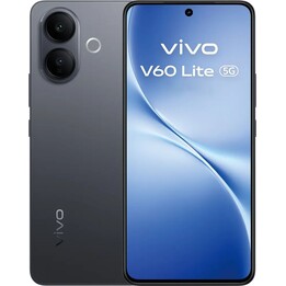 Vivo V60 Lite 5G, 8GB 256GB, 6.77 AMOLED 120Hz, 6500mAh 90W fast charging, Black