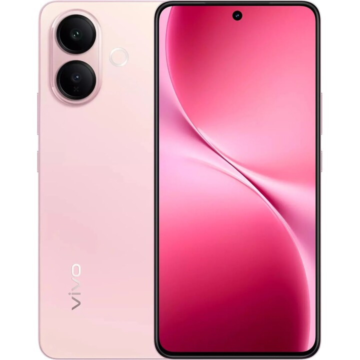 Vivo V60 Lite 5G, 8GB 256GB, 6.77 AMOLED 120Hz, 6500mAh 90W fast charging, Pink