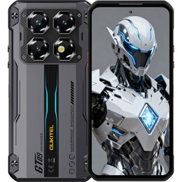 Oukitel WP60 5G, 16 Go 512 Go, 7,2 LCD IPS HD+, 10 000 mAh, noir