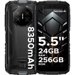 Doogee Fire 3 Ultra, 6GB 256GB, 5.5 LCD IPS HD+, 8350mAh, Grey