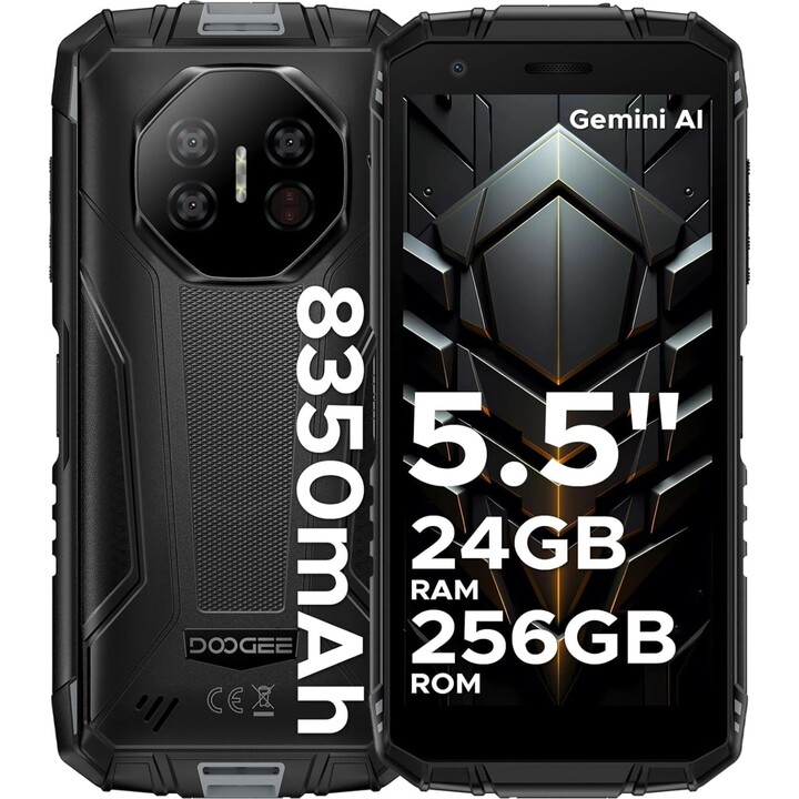 Doogee Fire 3 Ultra, 6GB 256GB, 5.5 LCD IPS HD+, 8350mAh, Grey