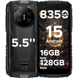 Doogee Fire 3 Pro, 4GB 128GB, 5.5 HD+, 8350mAh, Grey