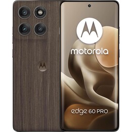 Motorola Moto Edge 60 Pro 5G, 12GB 512GB, 6.67 pOLED UHD, 6000mAh, Walnut