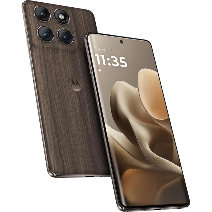 Motorola Moto Edge 60 Pro 5G, 12GB 512GB, 6.67 pOLED UHD, 6000mAh, Walnut