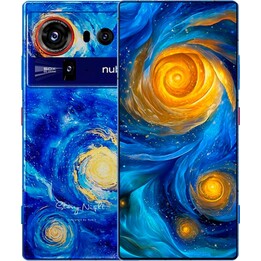 Nubia Z80 Ultra 5G, 16GB 512GB, 6.85 OLED 144Hz, 7200mAh, Noche estrellada