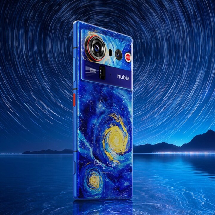 Nubia Z80 Ultra 5G, 16GB 512GB, 6.85 OLED 144Hz, 7200mAh, Starry Night