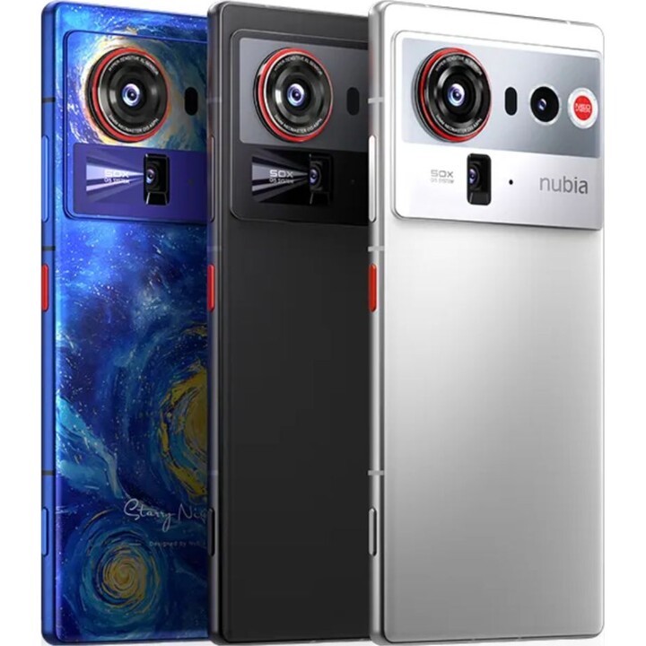 Nubia Z80 Ultra 5G, 16GB 512GB, 6.85 OLED 144Hz, 7200mAh, Starry Night