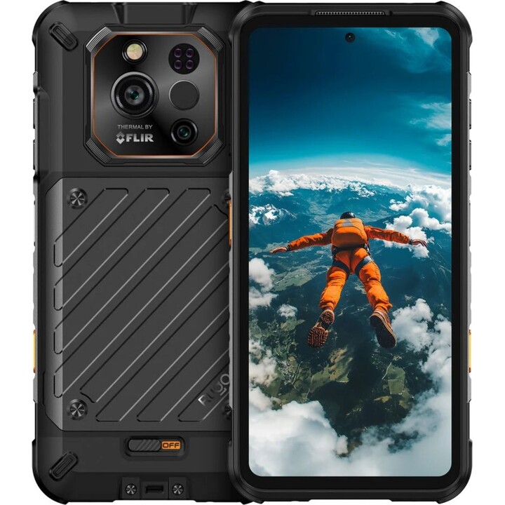 Ulefone Rugone Xever 7 Pro 5G 12GB 512GB Dual Sim Preto