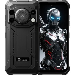 Fossibot F110 Pro 5G, 8GB 128GB, 6.745 HD+ LCD IPS, 11000mAh, Negro