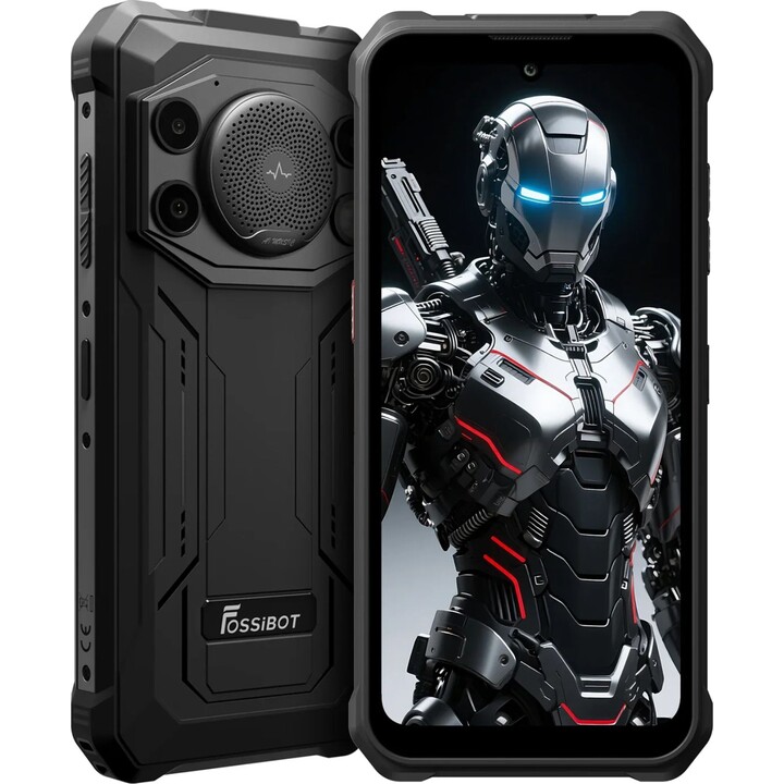 Fossibot F110 Pro 5G, 8GB 128GB, 6.745 HD+ LCD IPS, 11000mAh, Negro