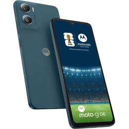 Motorola Moto G06, 4GB 64GB, 6.88 inches screen, 5200mAh, Tapestry Blue