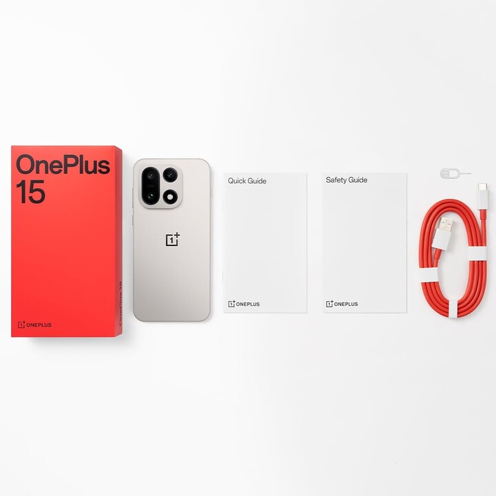 OnePlus 15 5G, 16GB 512GB, 6,78 LTPO AMOLED FHD+ 165Hz, Dual Sim, 7300mAh 120W, tempestade de areia