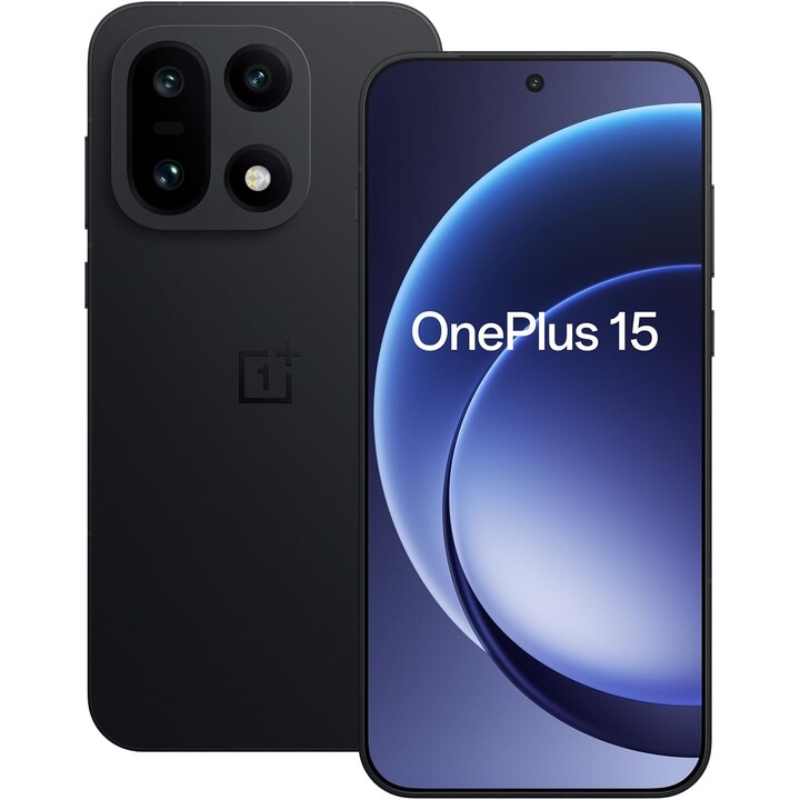 OnePlus 15 5G, 12GB 256GB, 6,78 LTPO AMOLED FHD+ 165Hz, Doppia SIM, 7300mAh 120W, Nero