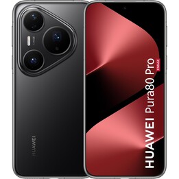 Huawei Pura 80 Pro 5G, 12GB 512GB, 6.8 OLED, 5170mAh, Doppia SIM, Nero