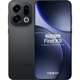 Oppo Find X9 5G, 16GB 512GB, 6.59 AMOLED FHD+, 7025mAh, Dual Sim, Negro