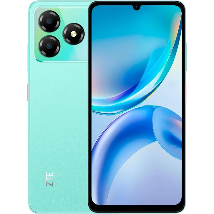 ZTE Blade A36, 4GB 64GB, Unisoc T7200, 5000mAh, 10W, Green