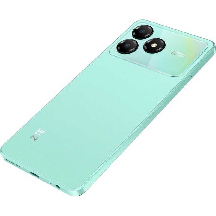 ZTE Blade A36, 4GB 64GB, Unisoc T7200, 5000mAh, 10W, Green