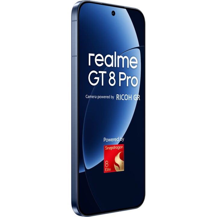 Realme GT 8 Pro 5G, 12GB 256GB, 6.79 AMOLED 2K 144Hz, 7000mAh, Dual Sim, Blue