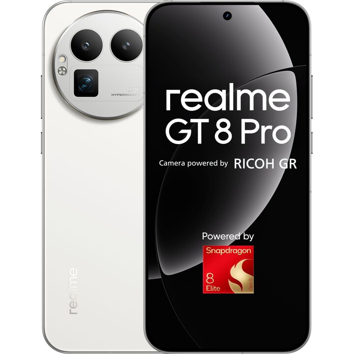 Realme 16 Pro 5G, 8GB 256GB, 6,78 AMOLED FHD+, 7000mAh, Grigio