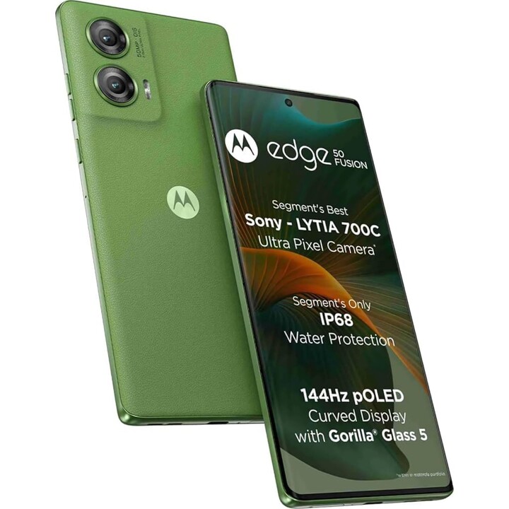 Motorola Edge 50 Fusion 5G, 8GB 256GB, 6.7 pOLED, 5000mAh, Dual Sim, Verde Bosque