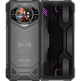 Doogee S200X Vip Version, 12GB 512GB, 6.72 IPS AMOLED, 10100mAh, Black