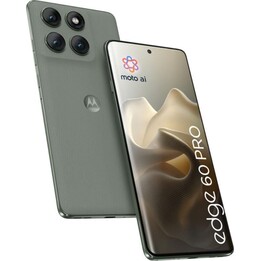 Motorola Edge 60 Pro 5G, 8 GB 256 GB, 6,67 poLED UHD, 6000 mAh, verde ombra