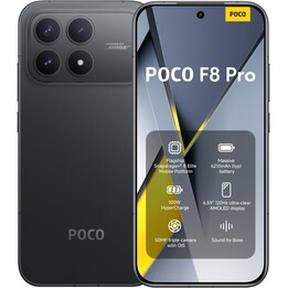 Xiaomi Poco F8 Pro 5G, 12GB 256GB, 6.59 OLED LTPO, 6210mAh, Black